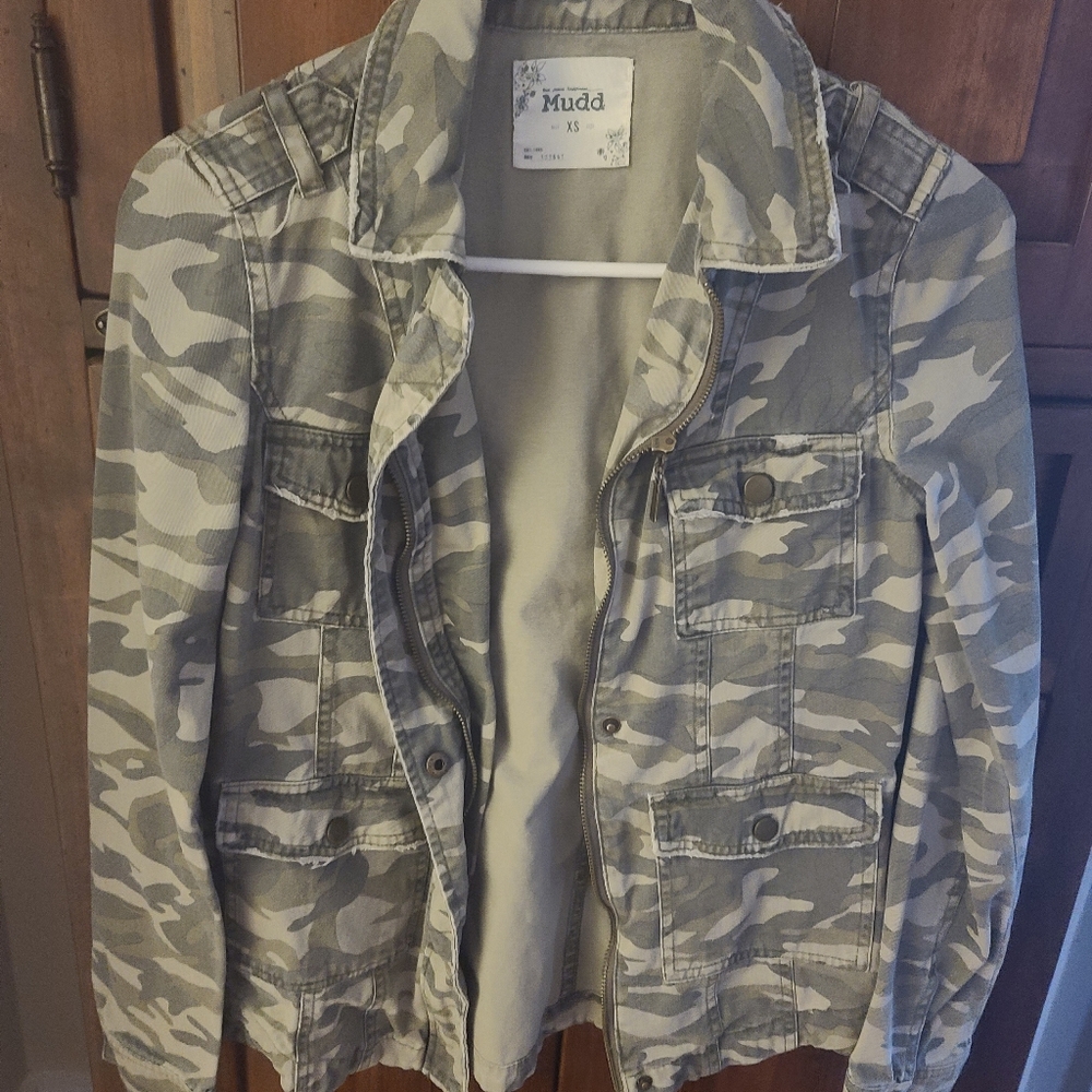 Mudd camo jacket